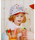 Hello Hossy - Casquette enfant fleurs vintage