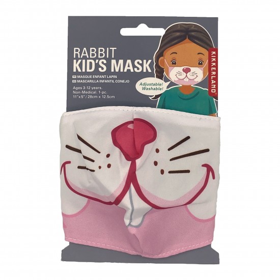 Kikkerland - Masque enfant lapin 2