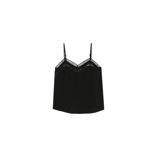 Grace et Mila - Caraco effet dentelle noire 2