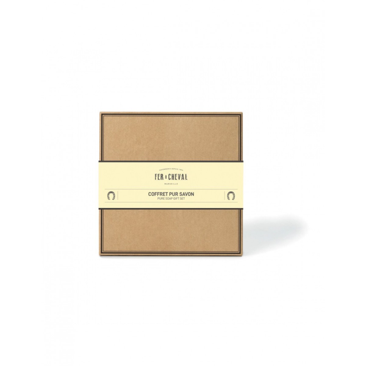 Fer à cheval - Coffret pur savon