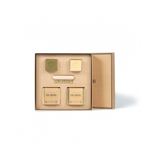 Salopette OshKosh denim rayée bleu