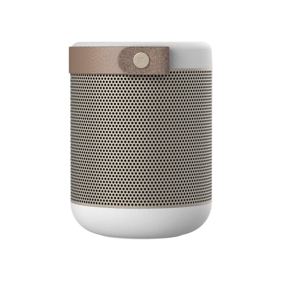 Kreafunk - Enceinte bluetooth portable aMAJOR blanche 2