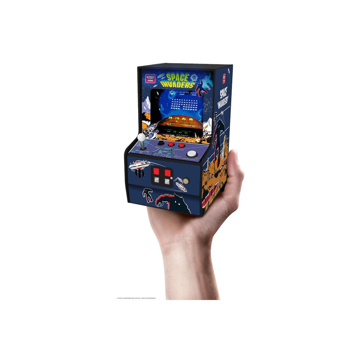 My Arcade - Micro Player Space Invaders