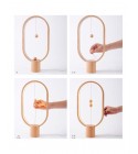 DesignNest - Lampe Heng Balance bois clair