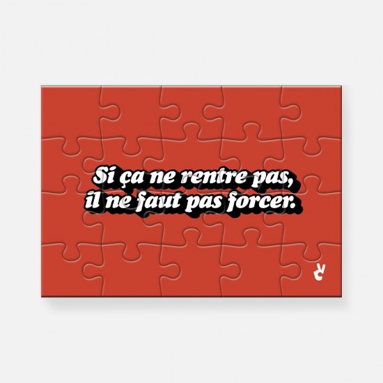 Piece & Love - Puzzle Créneau 20 pièces 2