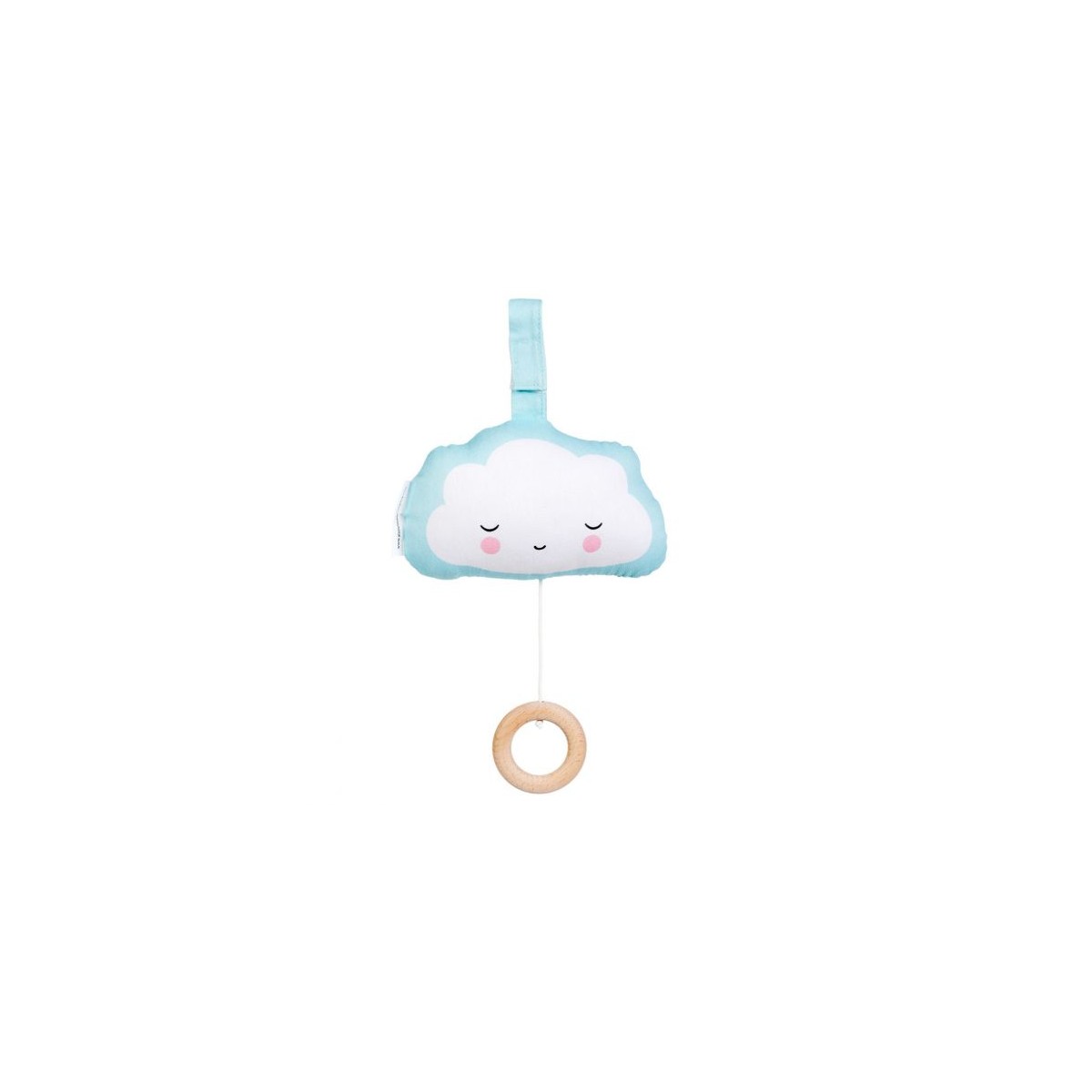 A Little Lovely - Mobile musical nuage