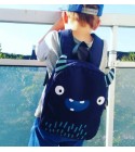 A Little Lovely - Sac à dos enfant petit monstre