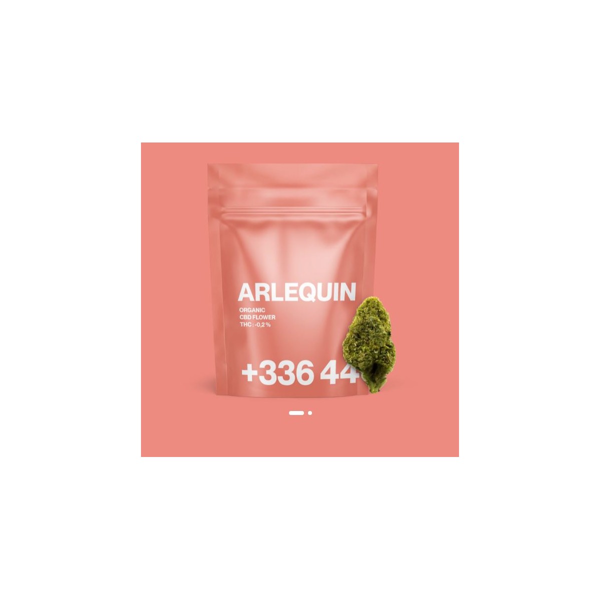 TealerLab - Arlequin CBD