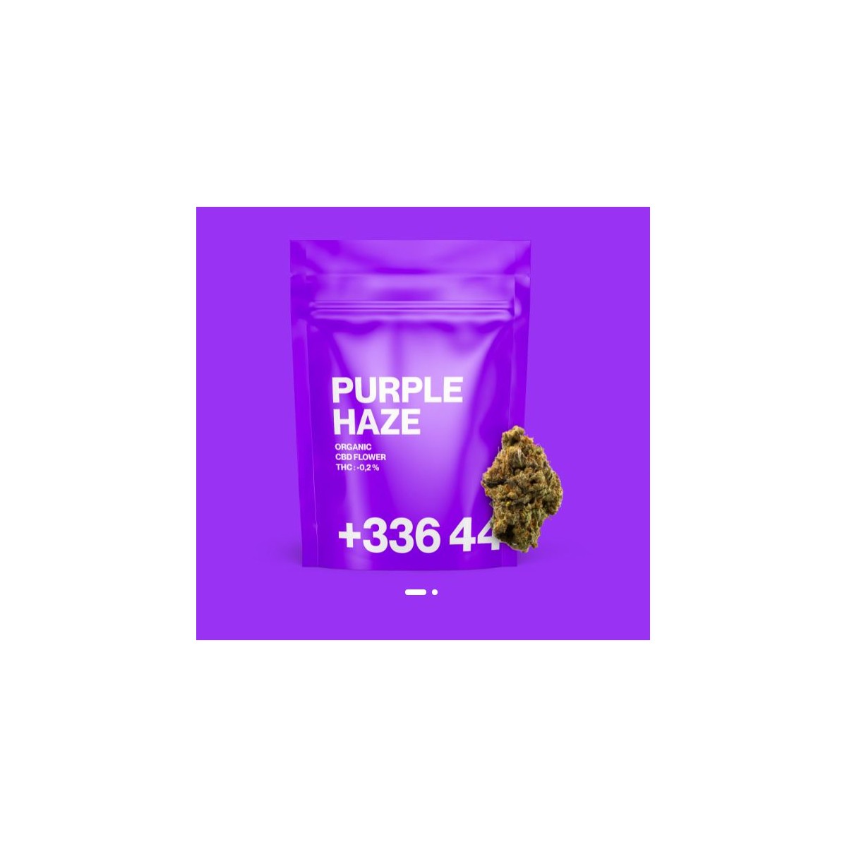 TealerLab - Purple Haze CBD