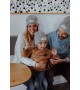 Hello Hossy - Bonnet Enfant et Parents Urban Gris