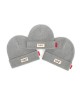 Hello Hossy - Bonnet Enfant et Parents Urban Gris