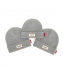 Hello Hossy - Bonnet Enfant et Parents Urban Gris