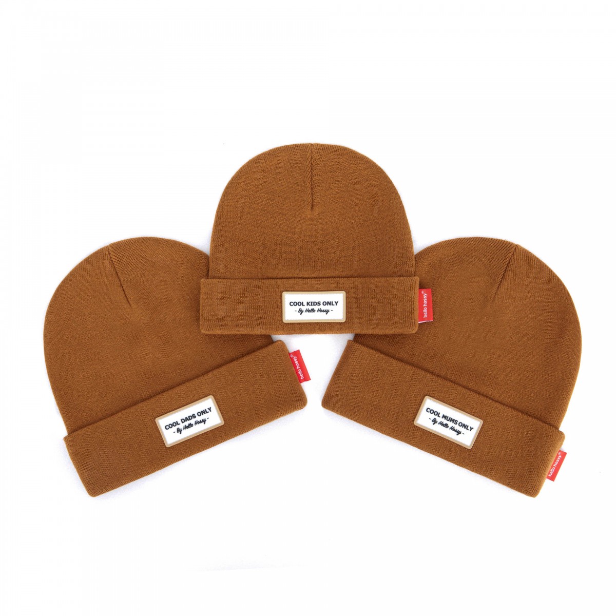 Hello Hossy - Bonnet Enfant Cacao