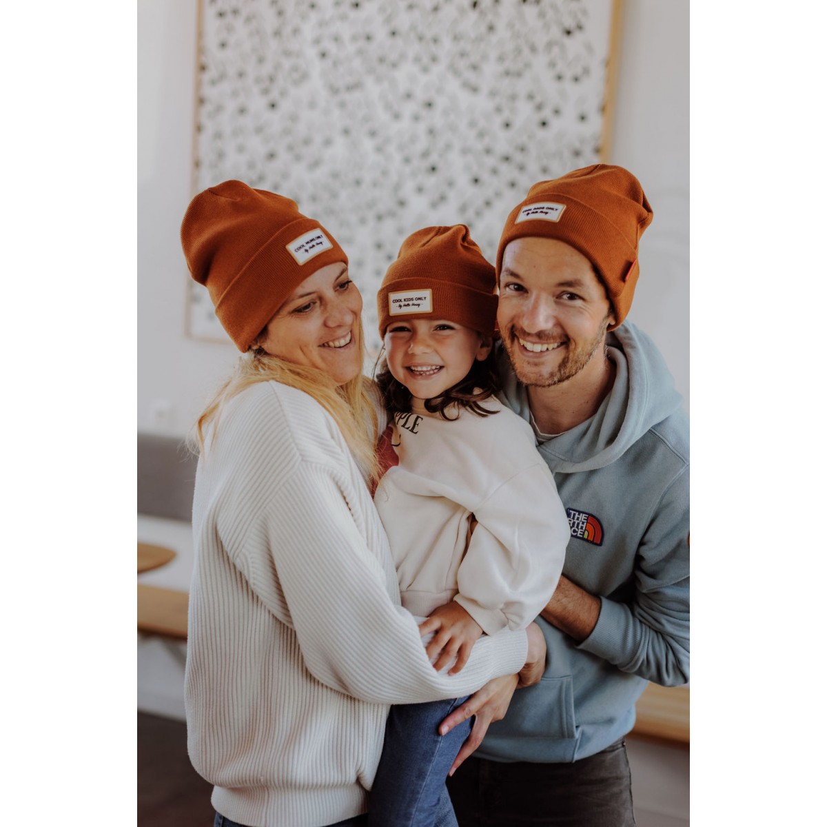 Hello Hossy - Bonnet Enfant Cacao