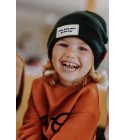Hello Hossy - Bonnet Enfant Vert