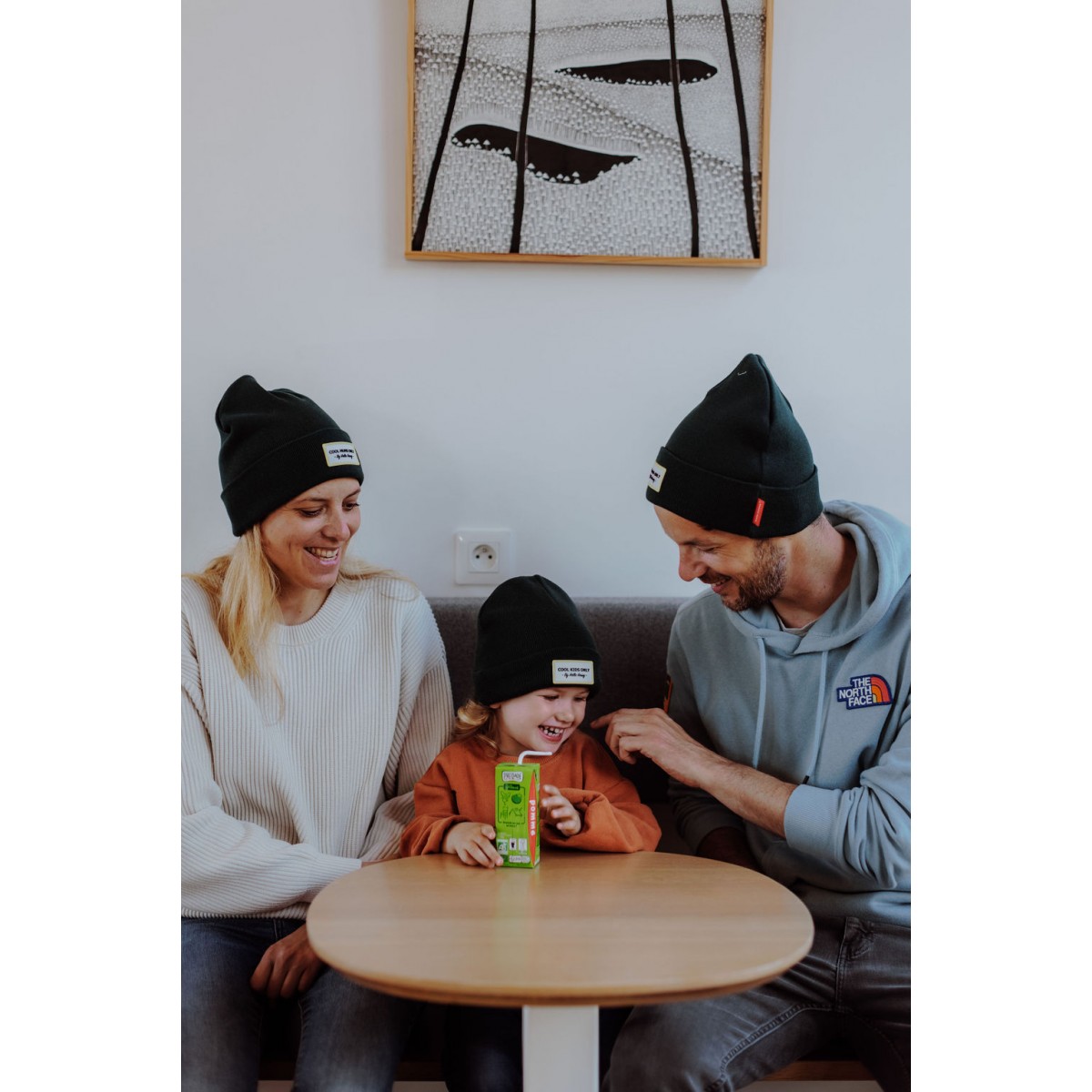 Hello Hossy - Bonnet Enfant Vert