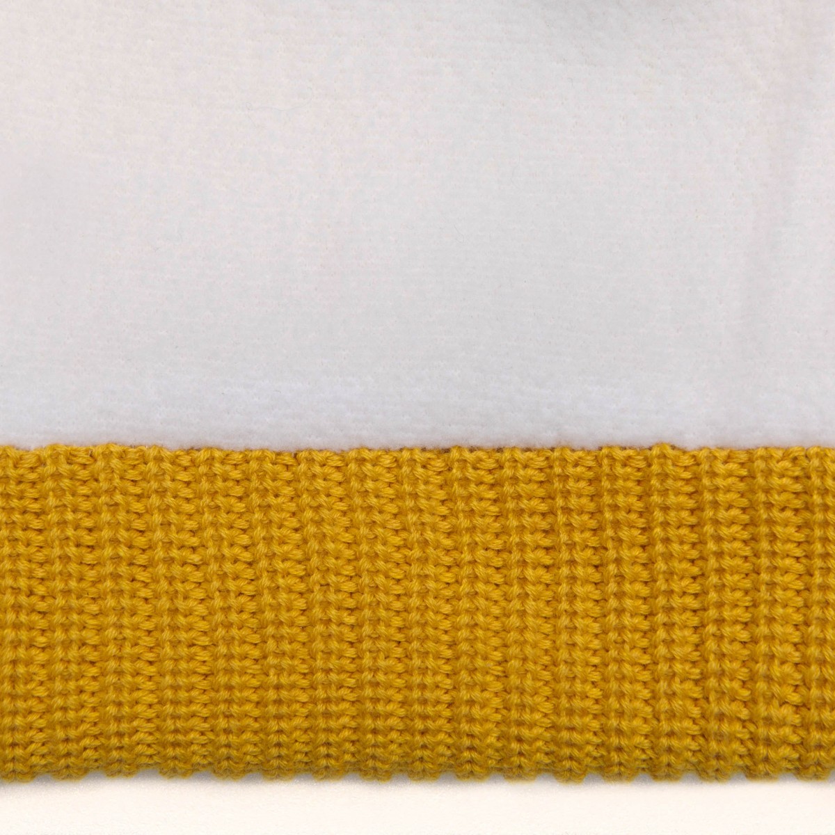 Hello Hossy - Bonnet Adulte à pompon camel