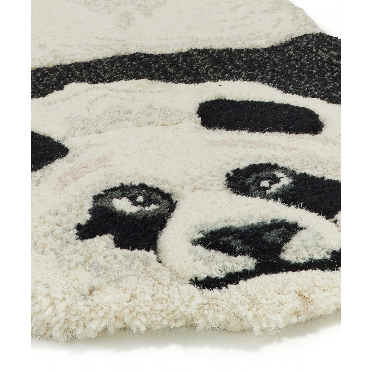 Doing Goods - Tapis léopard rose