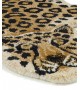Doing Goods - Petit tapis léopard