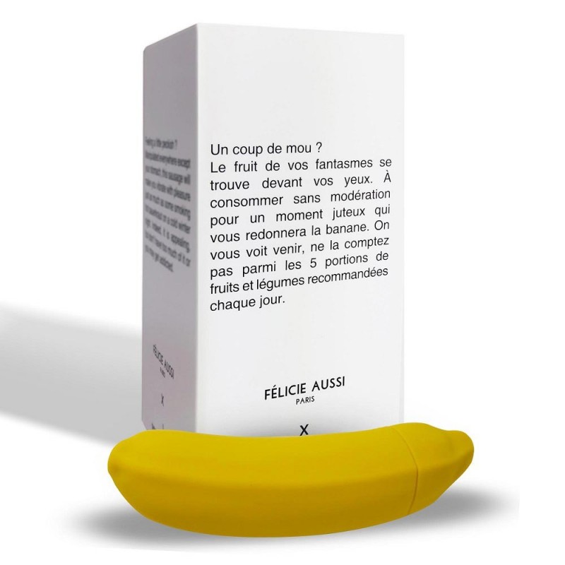 Félicie Aussi  Jouet pour adultes vibrant Banane