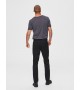 Selected homme - Pantalon chino ajusté noir
