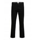 Selected homme - Pantalon chino ajusté noir