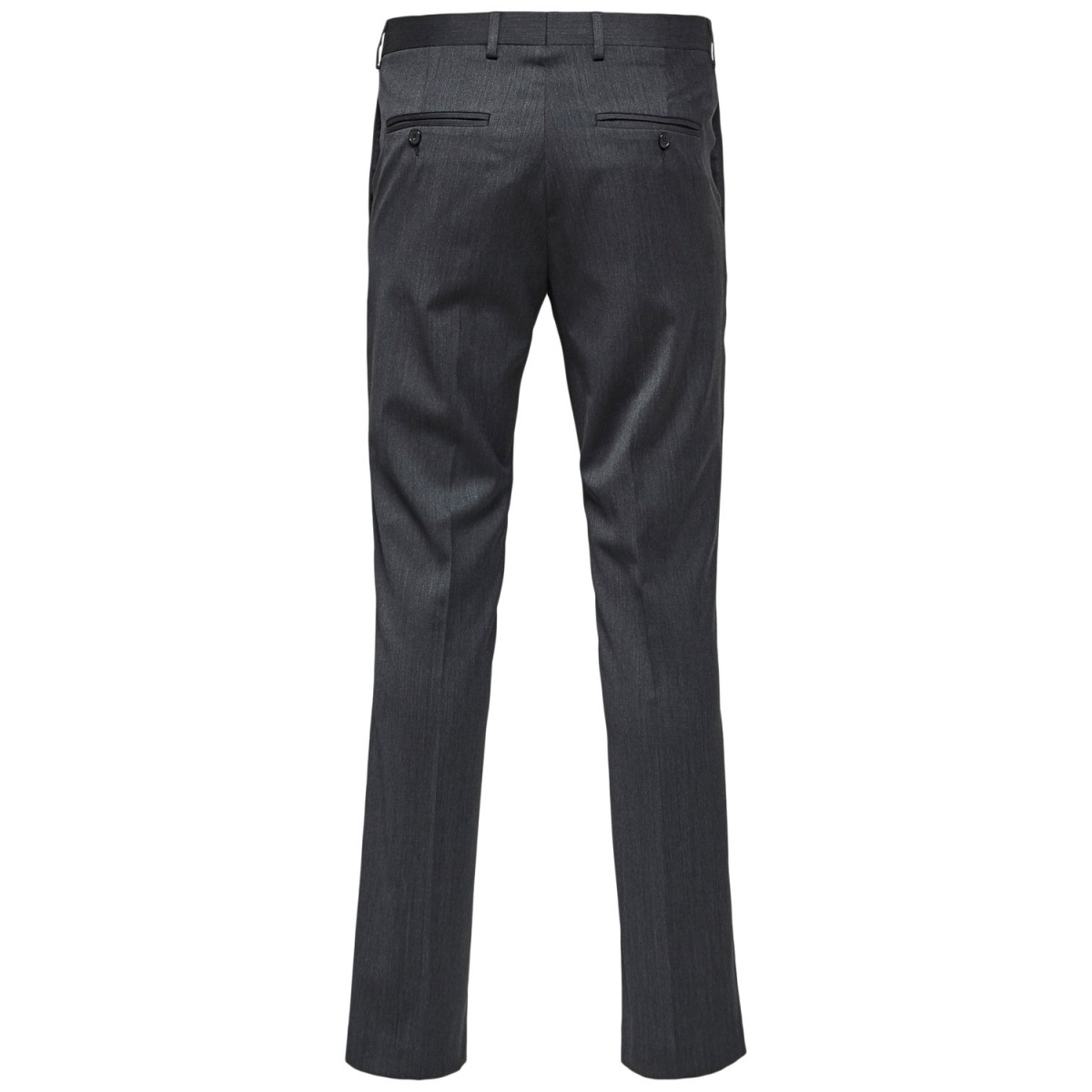 Selected - Pantalon costume gris