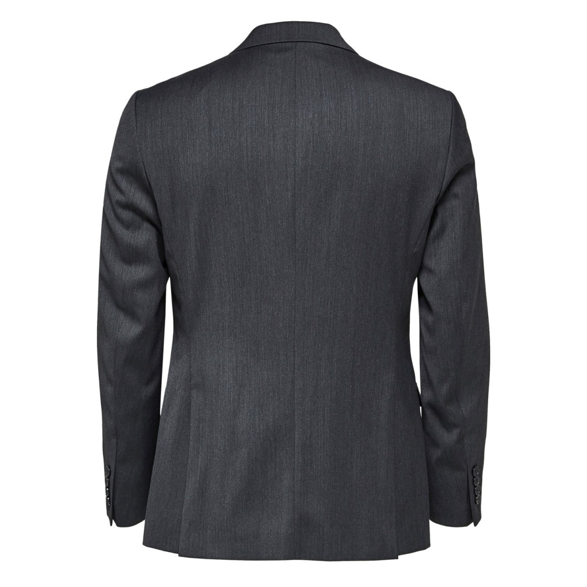 Selected - Blazer homme gris structuré
