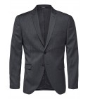 Selected - Blazer homme gris structuré