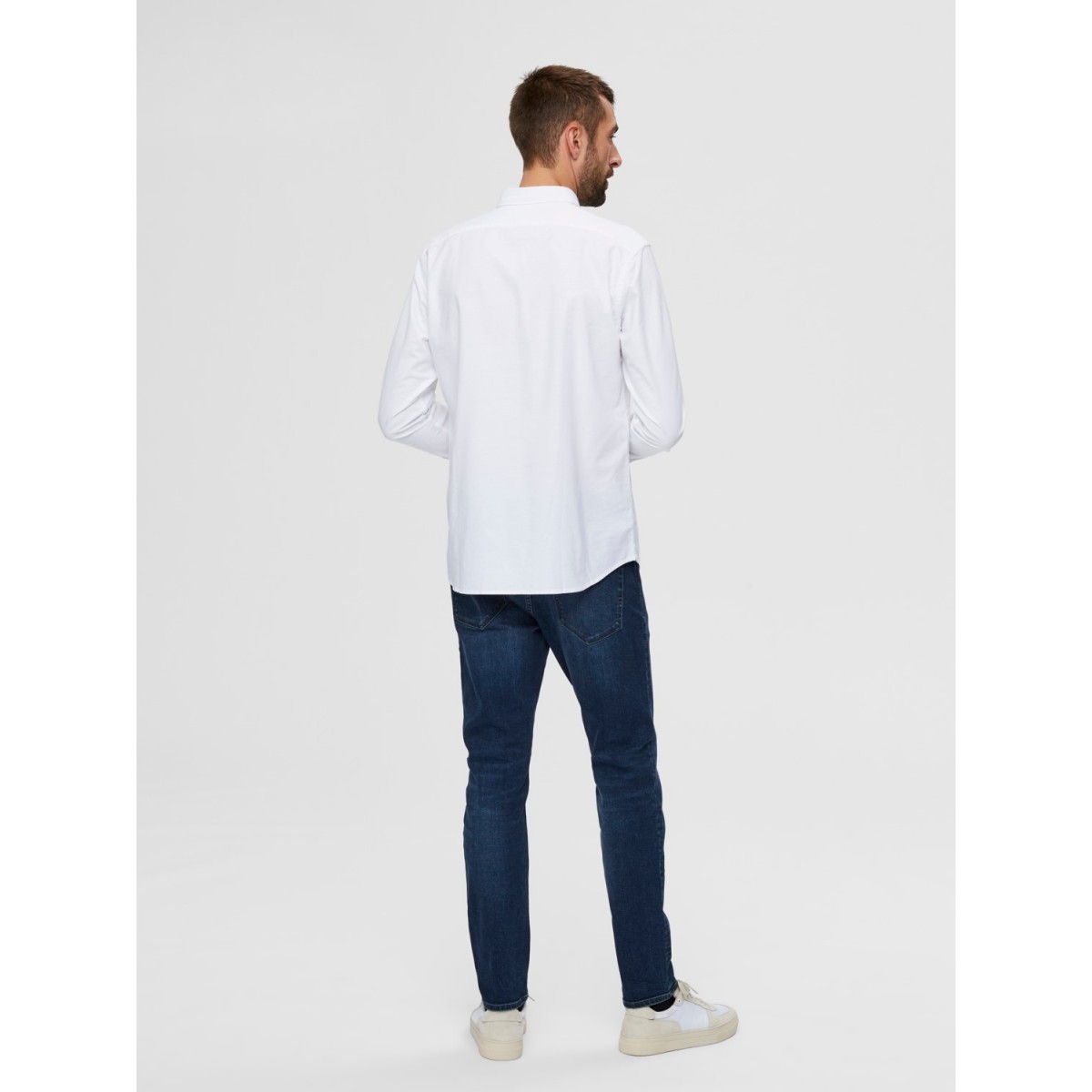 Selected - Chemise homme blanche