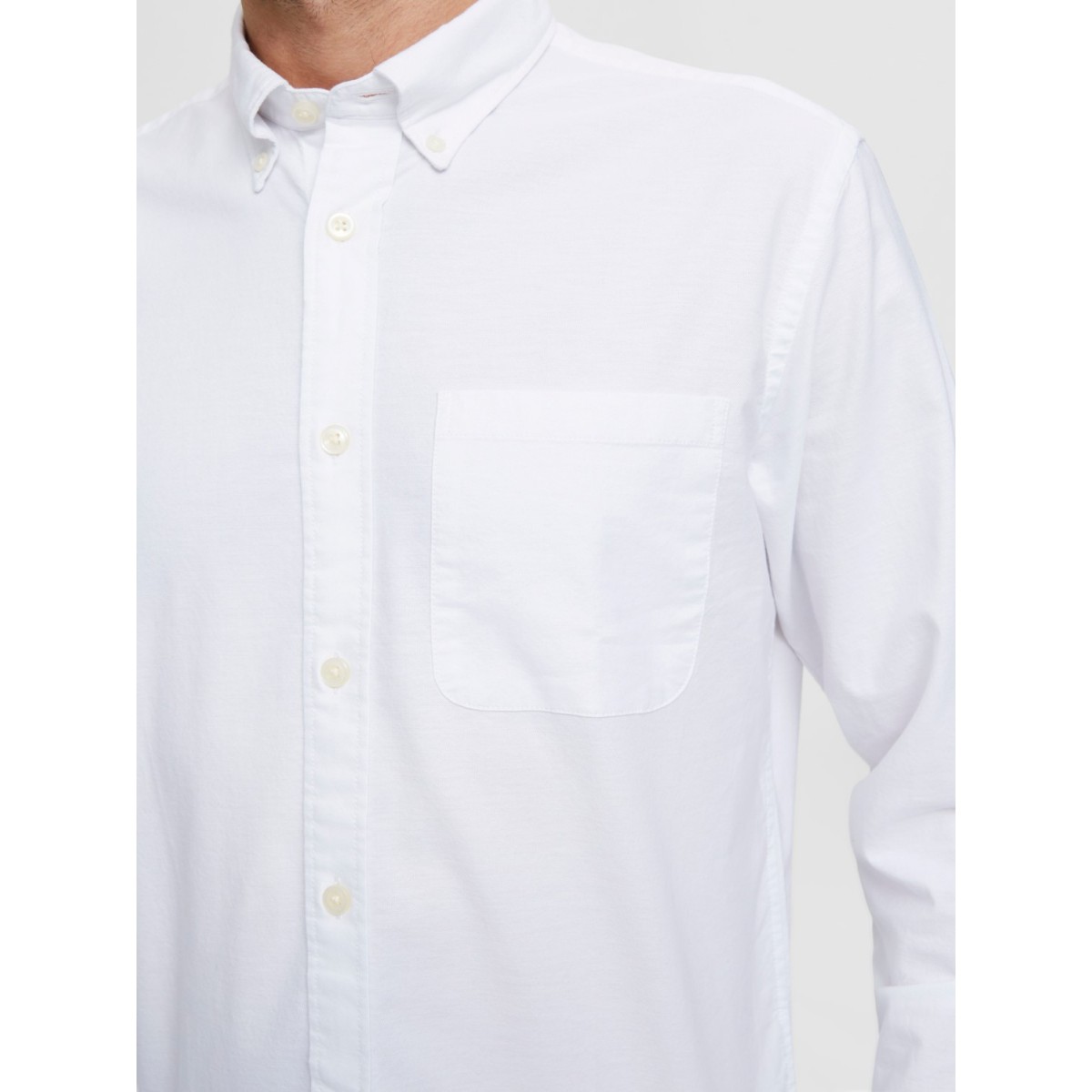 Selected - Chemise homme blanche