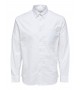 Selected - Chemise homme blanche