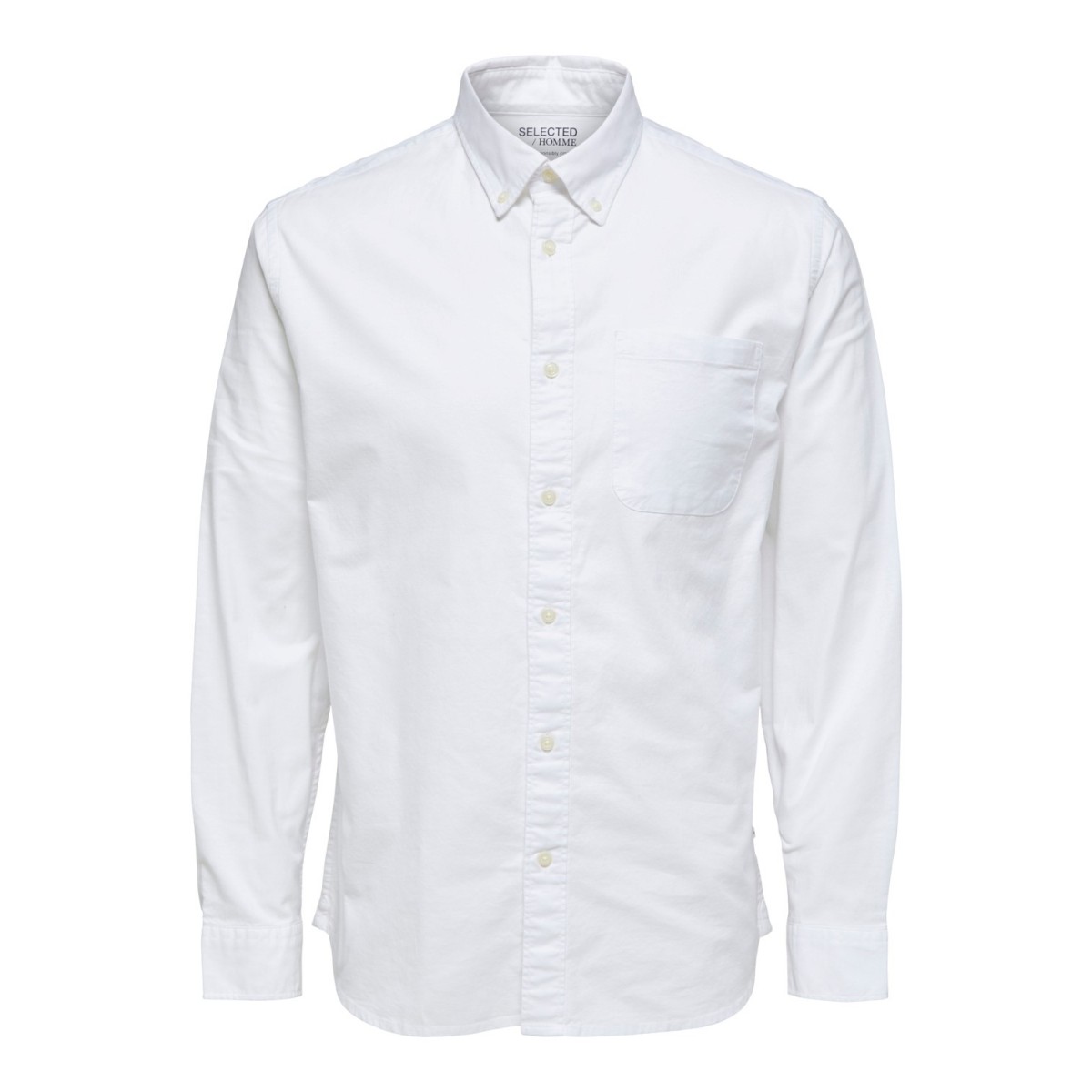 Selected - Chemise homme blanche