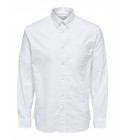 Selected - Chemise homme blanche