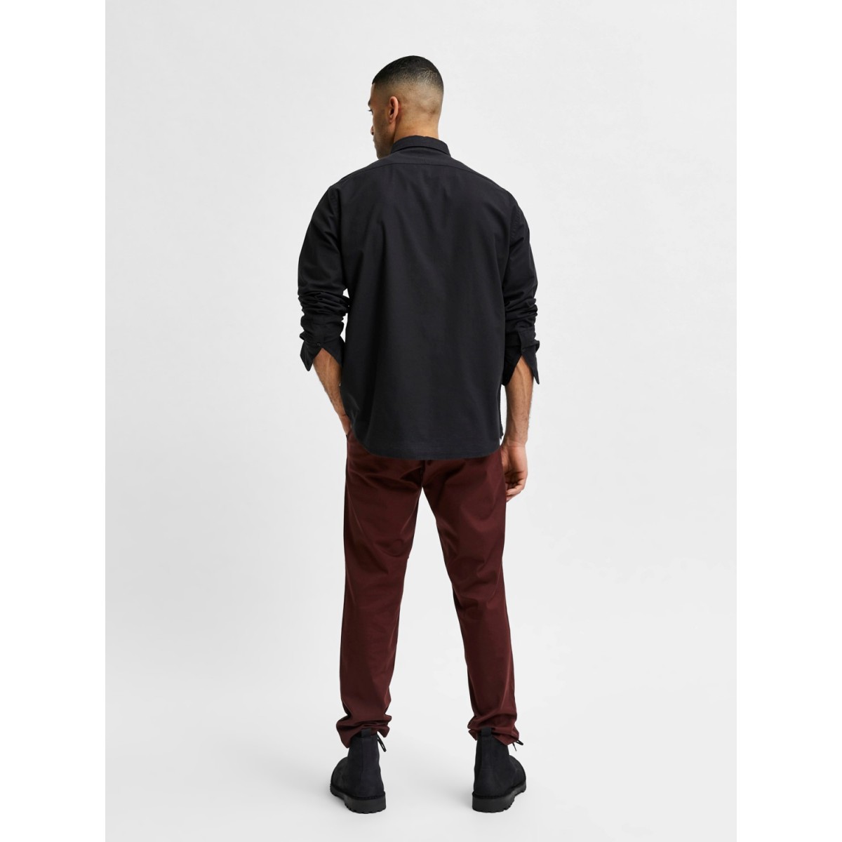 Selected - Chemise homme noire