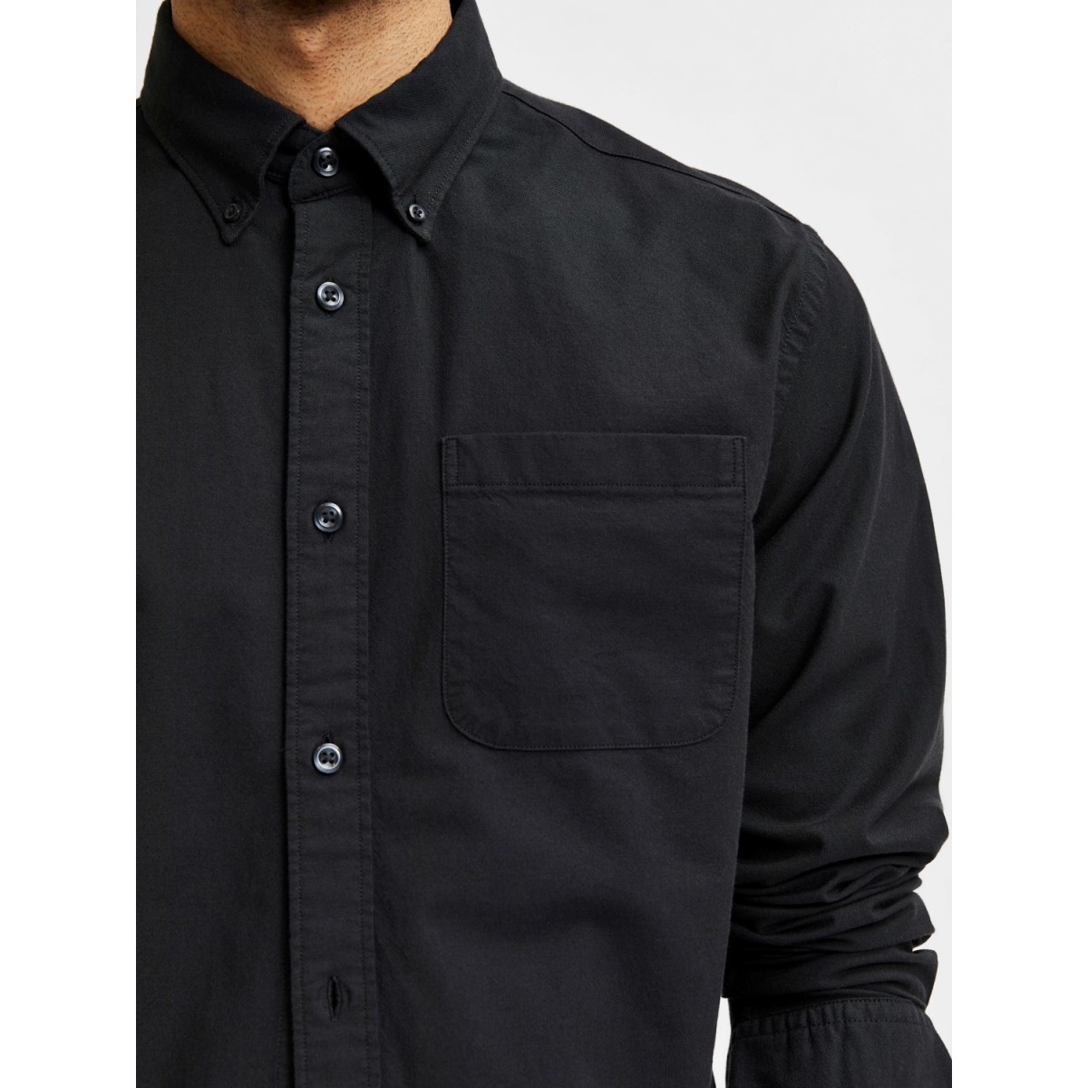 Selected - Chemise homme noire