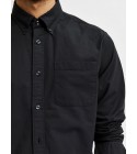 Selected - Chemise homme noire