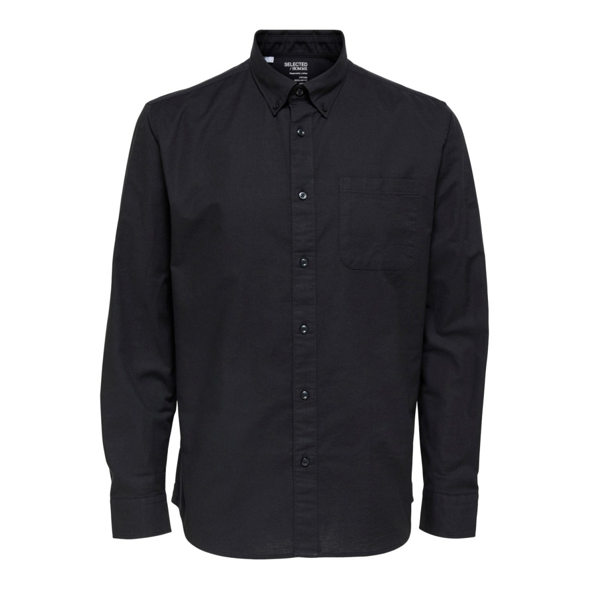 Selected - Chemise homme noire