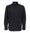 Selected - Chemise homme noire