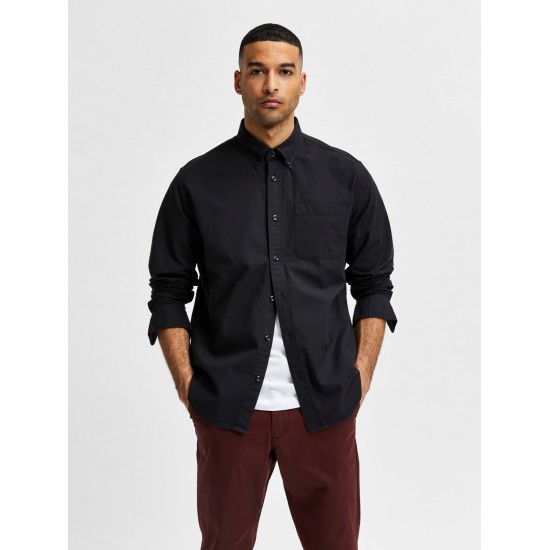 Selected - Chemise homme noire
