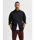 Selected - Chemise homme noire