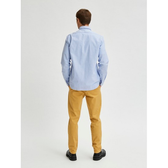 Selected - Chemise homme bleu ciel 2