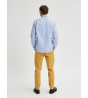 Selected - Chemise homme bleu ciel