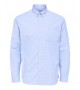 Selected - Chemise homme bleu ciel