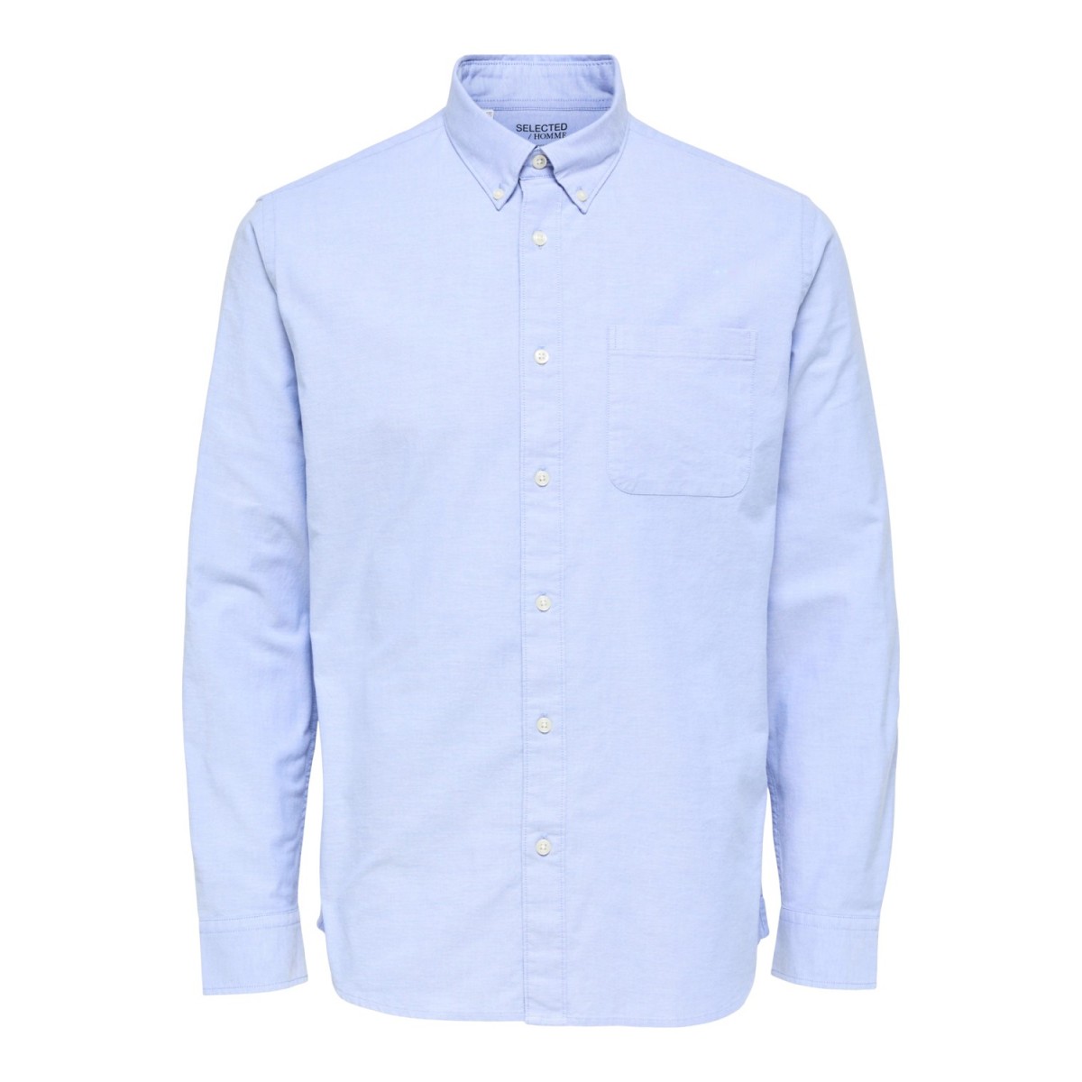 Selected - Chemise homme bleu ciel