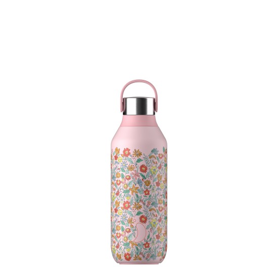 Chilly's Bottles - Bouteille réutilisable série 2 Sprigs Blush rose 500mL