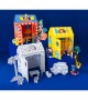 Omy - Mini maison en carton Princesse et Dragon