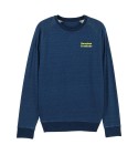Saucisse Truffade - Sweat bio denim Saucisse Truffade jaune