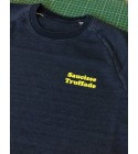Saucisse Truffade - Sweat bio denim Saucisse Truffade jaune