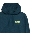 Saucisse Truffade - Sweat bio capuche Saucisse Truffade jaune